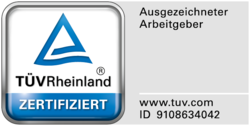 AVAT Karriere - Ausgezeichnet vom TÜV Süd als ausgezeichneter Arbeitergeber
