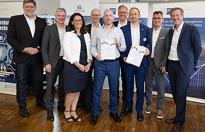 Die Gewinner des Technologietransferpreises 2024 der Hochschule Reutlingen