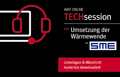 AVAT TECHsession Umsetzung der Waermewende