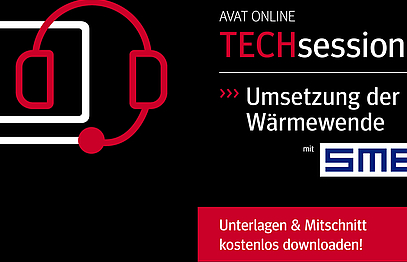 AVAT TECHsession Umsetzung der Wärmewende