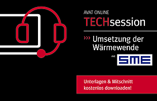 AVAT TECHsession Umsetzung der Wärmewende