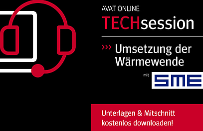 AVAT TECHsession Umsetzung der Waermewende
