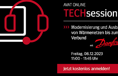 AVAT TECHsession Wärmeverbundnetze