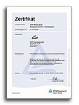 AVAT Certification - Excellent Employer - TÜV Rheinland