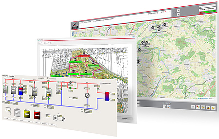 AVAT SE²OPERATOR Leitsystem zur Energieversorgung