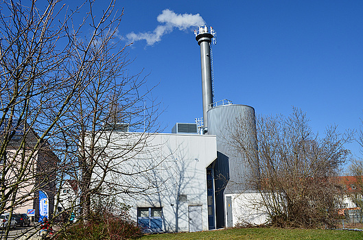 Heizzentrale Flandernhöhe Esslingen