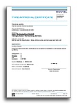 AVAT Certificate - DNV-GL - Type Approval