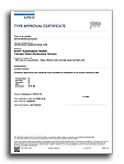 AVAT Certificate - DNV-GL - Type Approval