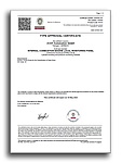 AVAT Certificate - Bureau Veritas - Type Approval