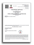 AVAT Certificate - Bureau Veritas - Type Approval