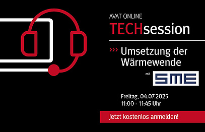 AVAT TECHsession Umsetzung der Waermewende
