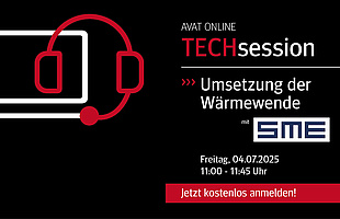 AVAT TECHsession Umsetzung der Wärmewende
