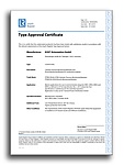 AVAT Certificate - Lloyd’s Register - Type Approval