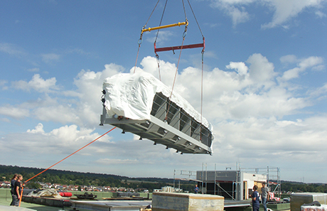 Schlüsselfertige Energiezentrale in der Rechbergklinik